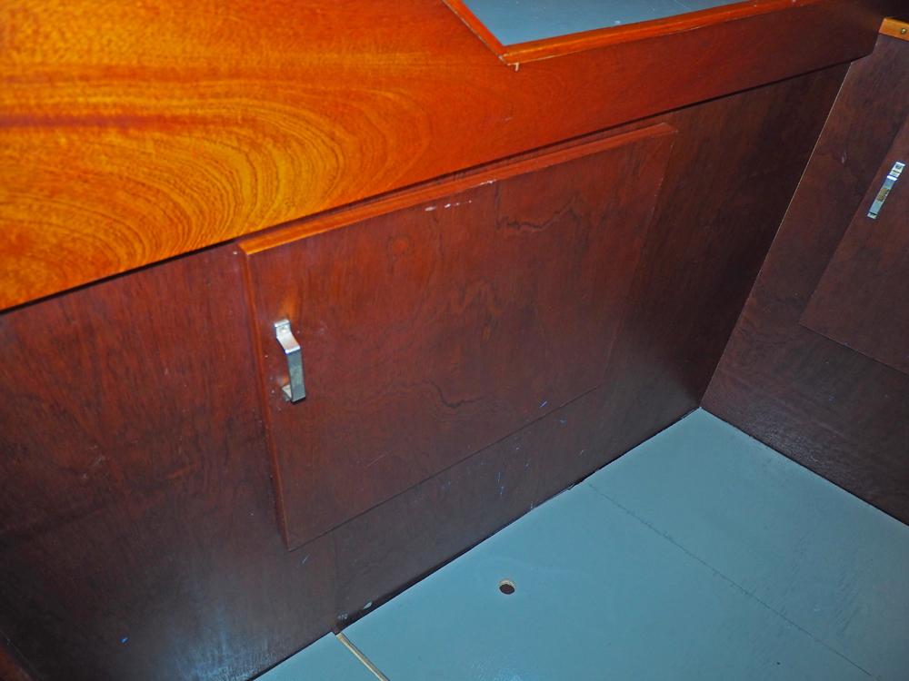 Voorschip, Accommodatie